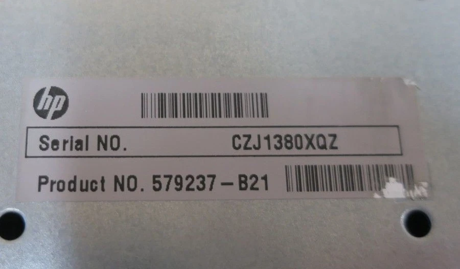 HP Proliant DL360 G7 1x Xeon Quad-Core E5620 2.4GHz 48GB Ram 2x 146GB 1U Server - Image 3 of 3