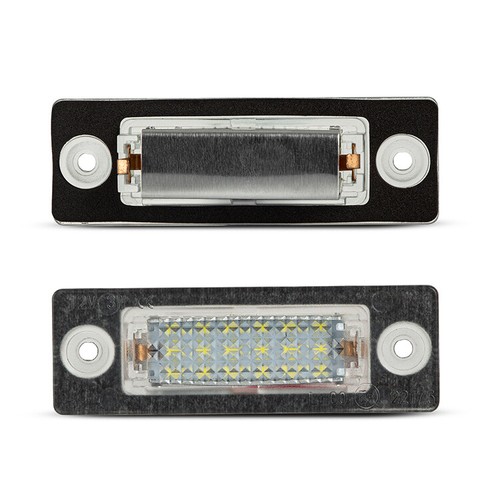 VW T5 Passat 3C 3BG Touran LED Kennzeichen Beleuchtung Nummernschildbeleuchtung - Afbeelding 3 van 9