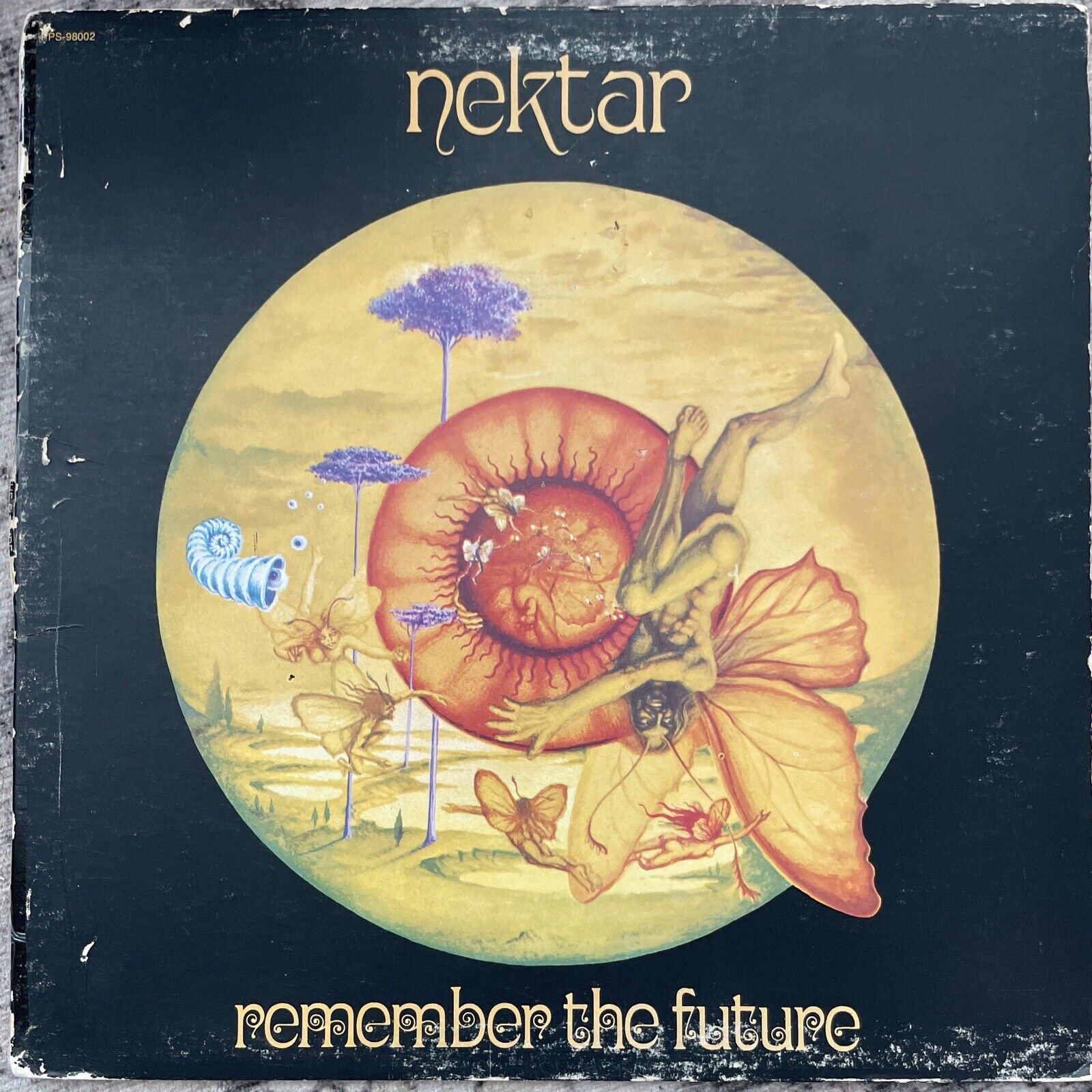 NEKTAR - REMEMBER THE FUTURE LP 1973 PPSD-98002 Vinyl LP Record Album Vintage