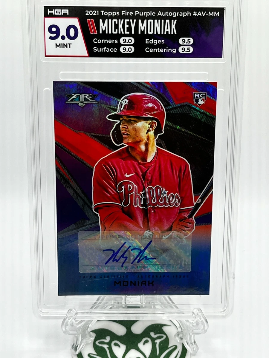 2021 Topps Fire - Mickey Moniak #AV-MM for sale | eBay