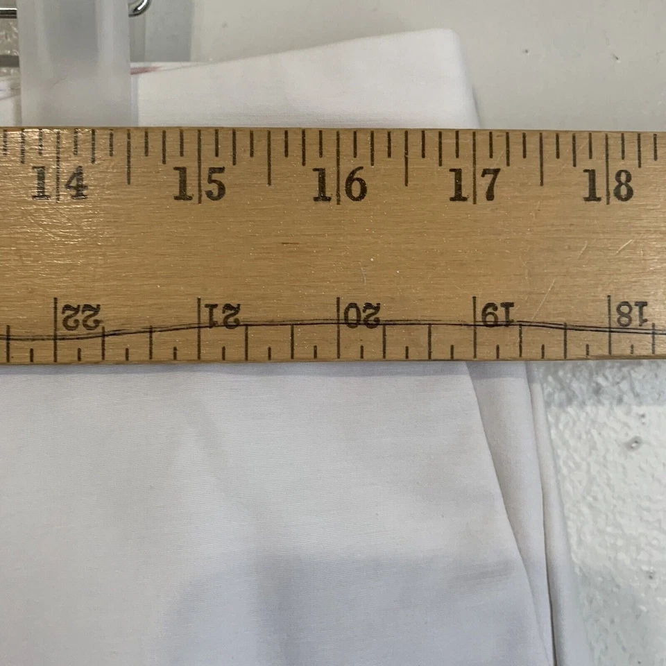 Boden Richmond 9” Shorts Size 10 White Preppy Coastal Beach Preppy Lagom Classic - Image 2 of 4