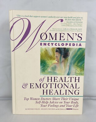 Women's Encyclopedia Health & Emotional Healing Top Women MD's Life Advice Book