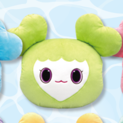 TWICE LOVELYS Nap Ohirune Cushion JEONGVELY Jeongyeon GiGO Limited