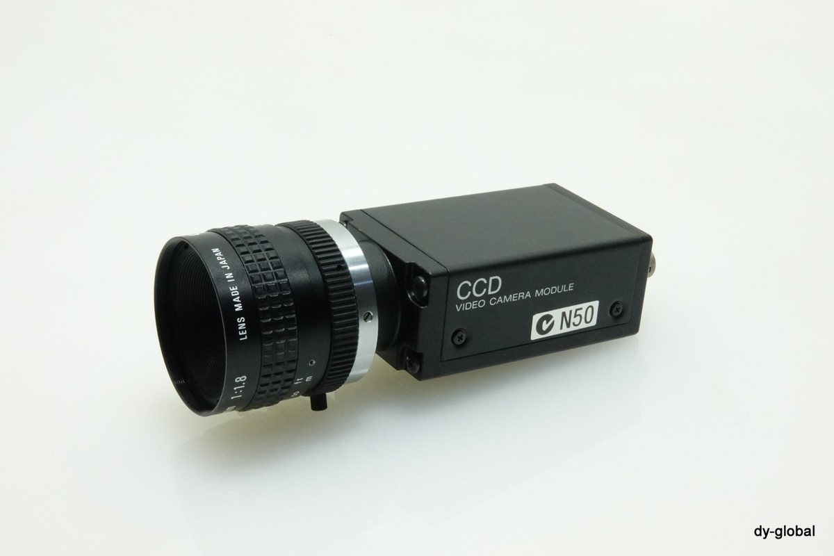 SONY Used XC-75 CCD VIDEO CAMERA MODULE W/ 12.5mm 1:1.8 TV SONY Used XC-75 CCD VIDEO CAMERA MODULE W/ 12.5mm 1:1.8 TV