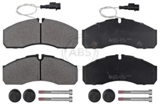 A.B.S. 37709 brake pad set, disc brake for Nissan, Renault trucks