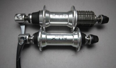 シマノ XTR リアハブ　FH-M910 Shimano XTR HB M910 FH Hub Set / 32 + 36 H / 9 Sp / 1994