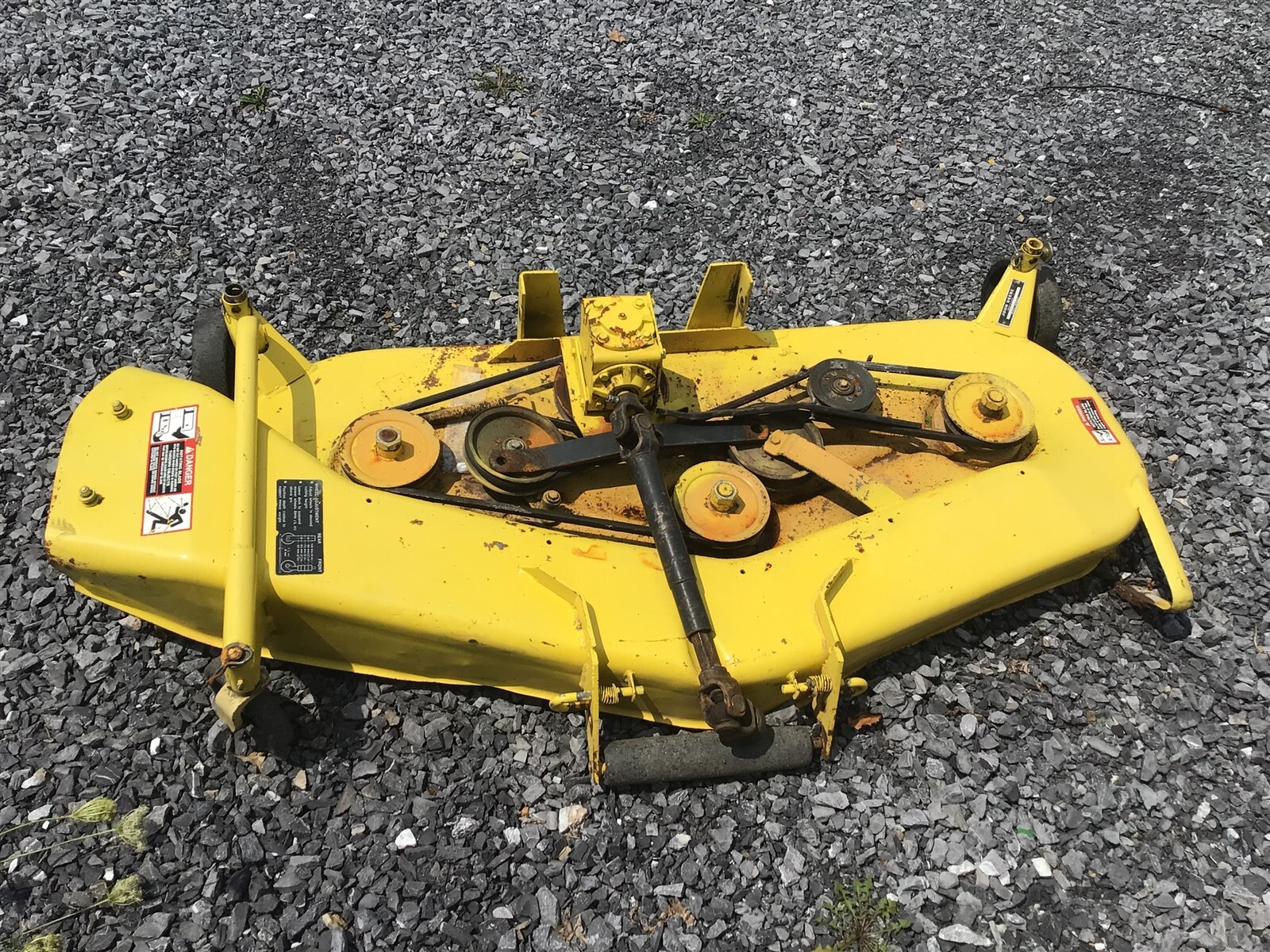 JOHN DEERE 60” MOWER DECK 400 GARDEN TRACTOR eBay