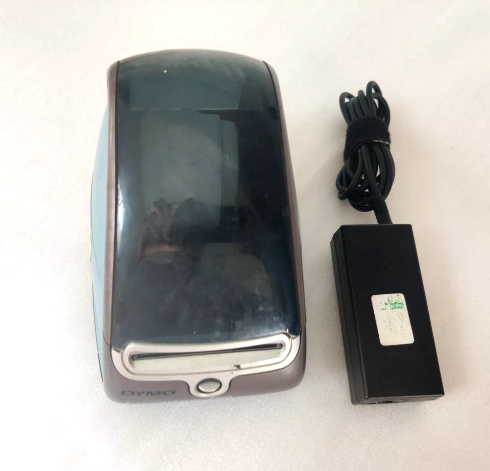Dymo Label Writer 400 Label Thermal Printer and  label roll With PSU (07) - Image 2 of 4