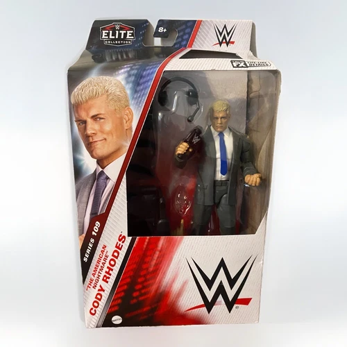 WWE Mattel Elite 109 Seth Rollins Wrestling Figure