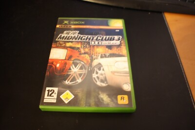 Midnight Club 3 DUB Edition · Microsoft Xbox · Guter Zustand
