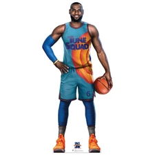 LEBRON JAMES "Space Jam: A New Legacy" CARDBOARD CUTOUT Standup Standee 