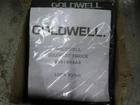 GOLDWELL Colorist Smock for Hairdressers 100% nylon Snap closure Black 351684AS.