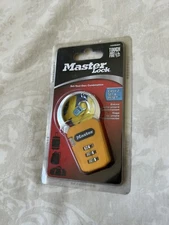 Master Lock Set Your Own Combination Padlock New 1550DAST