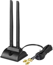 Bingfu 4G LTE Antenna Magnetic Base 6dBi 4G LTE MIMO SMA TS9 Male Antenna