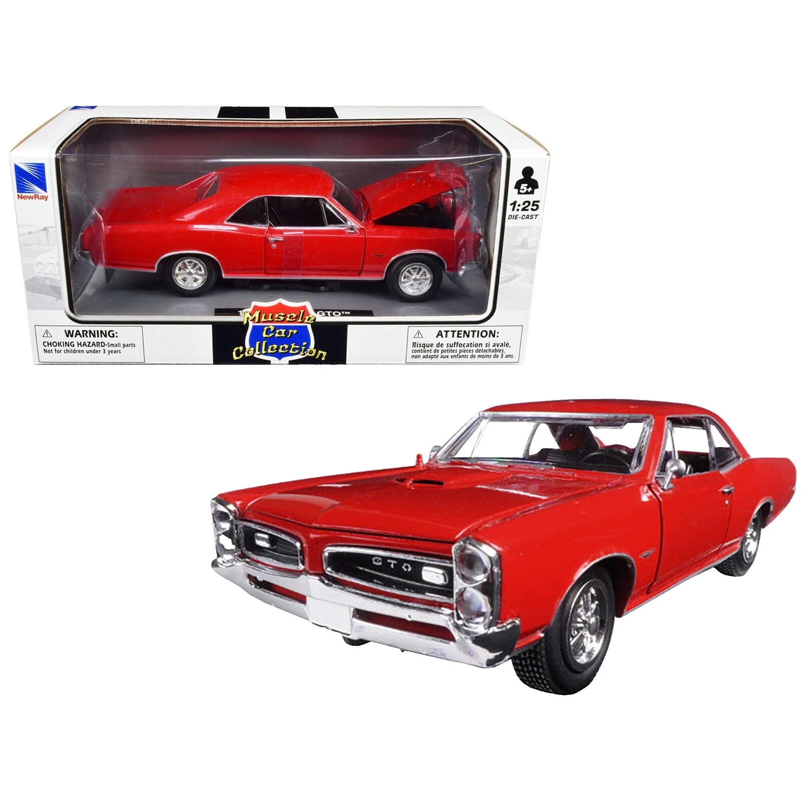 New-Ray Car Pontiac Diecast & Toy Vehicles
