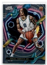 2023-24 Topps Chrome Cosmic #174 Nick Smith Jr Hornets