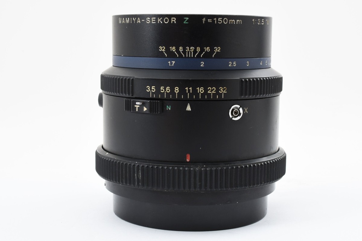 Excellent5+ Mamiya Sekor Z 150mm f/3.5 Lens for Mamiya RB67