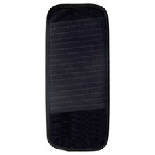 12 CD سيارة Sun Visor تخزين Disc DVD حامل غطاء Organizer أسود