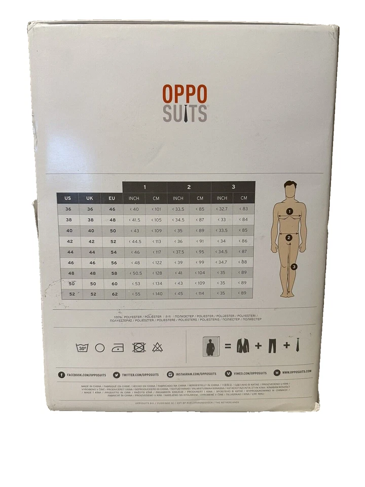 Fato smoking adulto Opposuits Haunting Hombre Day of the Dead Skeletons 40 - Imagem 2 de 2