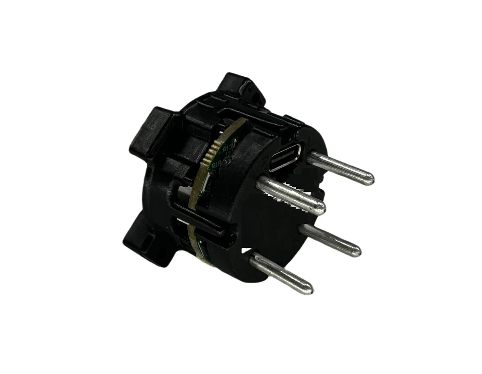 "F" 1995-1998 FUEL Stepper Motor Chevy GMC Sierra Silverado Air Core Replacement - Image 3 of 4