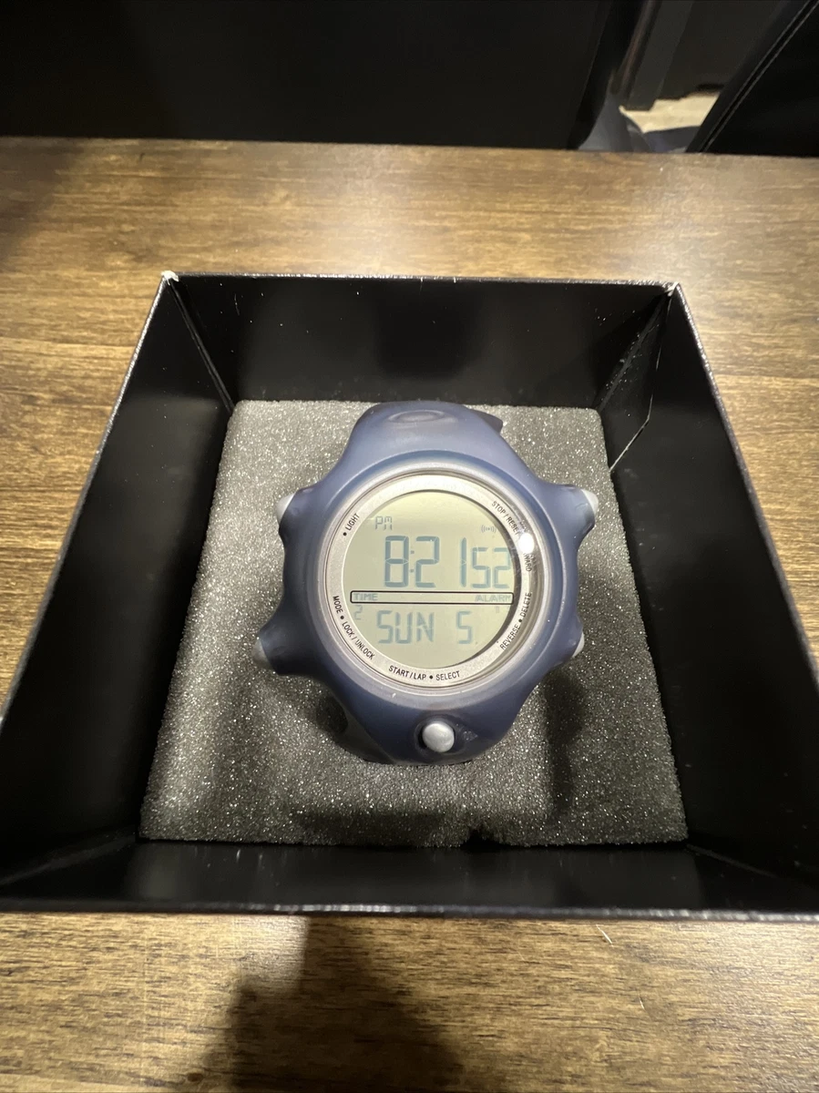 Oakley digital best sale watch