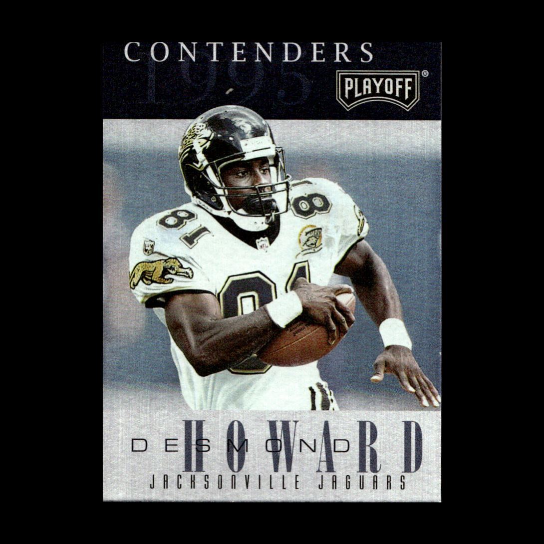 Desmond Howard 1995 Playoff Contenders Jacksonville Jaguars #69 Set Break GM