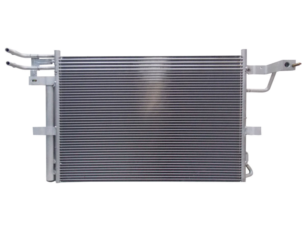 A/C AC Condenser for 2011-2018 Ford Explorer 3.5L, (Don't Fit 2.0L