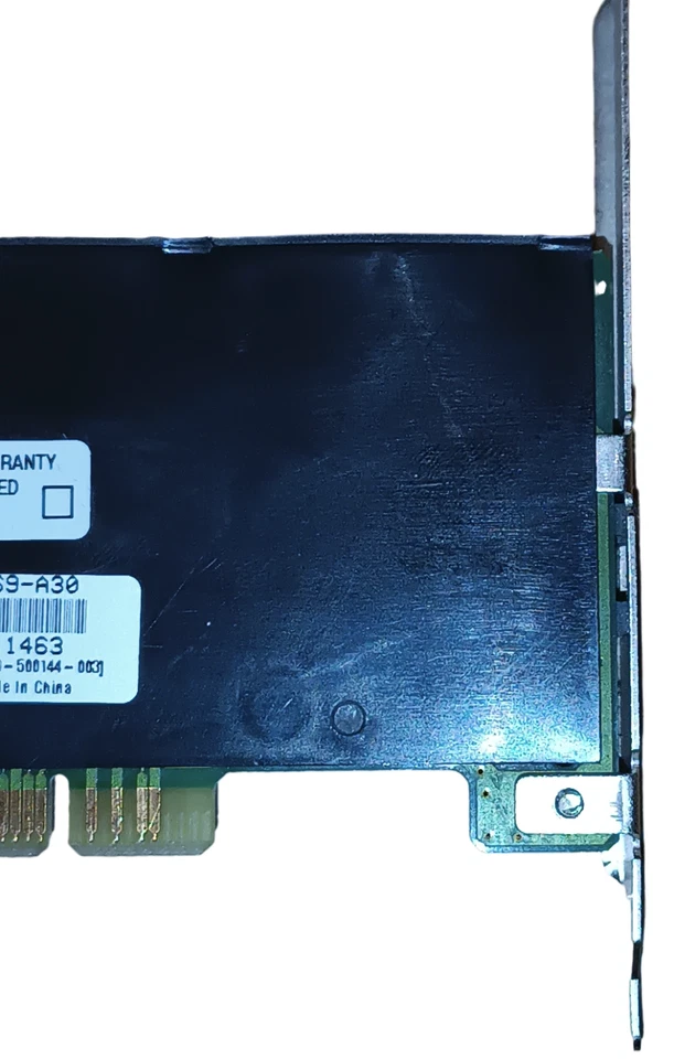 Aztech MSP3885-E PCI Data Fax Communication Modem Card Line Karte 810-A64069-A30 - Bild 4 von 4