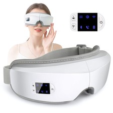Eye Massager with Heat, Heated Eye Massager Eye Care Birthday Gift for Women Men