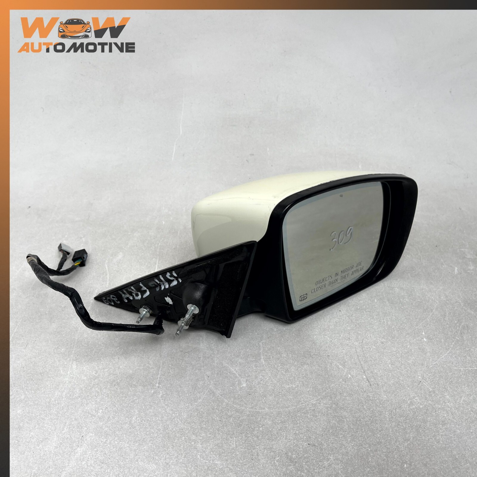 14-17 MASERATI GHIBLI QUATTROPORTE  RIGHT PASSENGER SIDE REAR VIEW MIRROR OEM