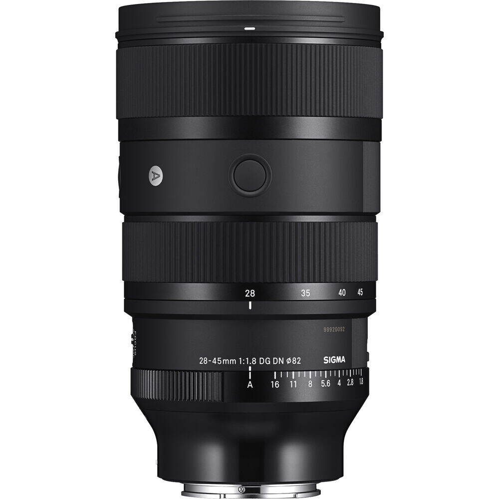 SIGMA 28-45mm F1.8 DG DN ART ソニーE用 超美品 28-45mm F1.8 DG DN | Art / ソニー E マウント用: 交換レンズ