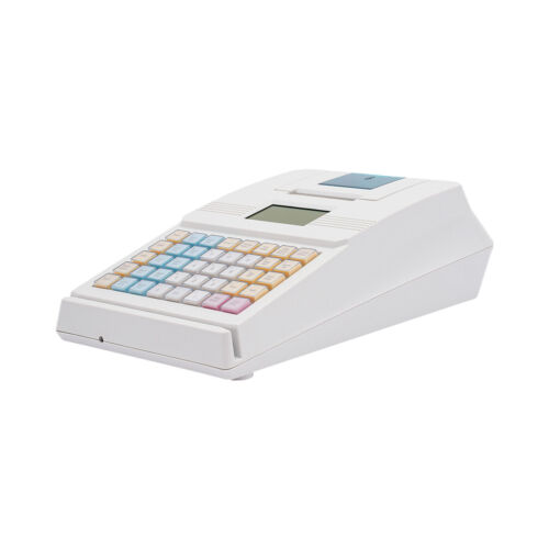 Registratore di cassa elettronico, tastiera rialzata 40 tasti, ECR completo sistema di cassa POS - Foto 13 di 24
