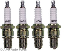 4x Se adapta a bujías Proton Wira 1.6 1.8 Renault Megane 1.8 NGK 2756 BKR6E-11 nuevas