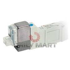 SMC NEW SY7240-5MZ-02 PLC DBL, SOLENOID RUBBER SEAL VALVE, BASE MOUNT