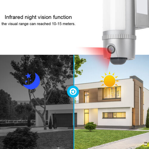Freecam L910 1080P Wifi Camera Wall PIR Night Vision 2‑Way Audio W GD2 - Picture 1 of 12
