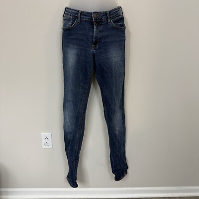Zara Basic Denim Jeans in Size 10