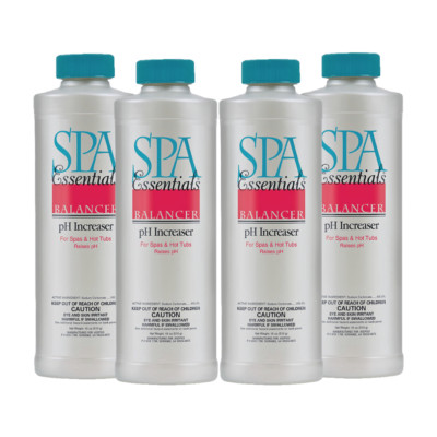 Spa Essentials pH Increaser - 18 oz (4 Pack)