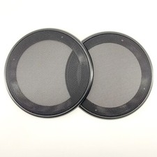 2-6.5" Metal Mesh Speaker Grille Replacement Grill For Car Audio DJ PA Speaker