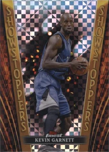 2023-24 Topps Finest - Kevin Garnett #SS-17