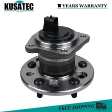 Rear Complete Wheel Hub Bearing Assembly For Toyota Sienna 1998-03 5 Lugs w/ABS