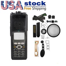 Black replacement Front housing case for XTS5000 Model 3 Walkie Talkie Radio