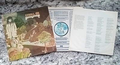 STEVE ASHLEY Stroll On LP UK 1974 FIRST PRESSING Folk Rock ALBION COUNTRY BAND