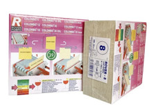 CARTONI FILTRO PER POMPE VINO ROVER TIPO-8  STRATI FILTRANTI 25 PEZZI CM.20X20