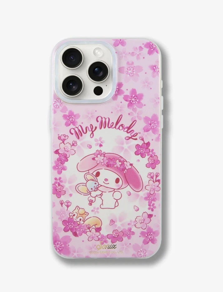 Funda compatible con iPhone Sonix My Melody Sakura MagSafe iPhone 15 Pro Max Foto 3 de 4