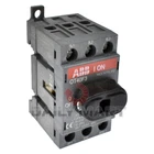 New In Box ABB OT40F3 Disconnect Switch 40A 3P