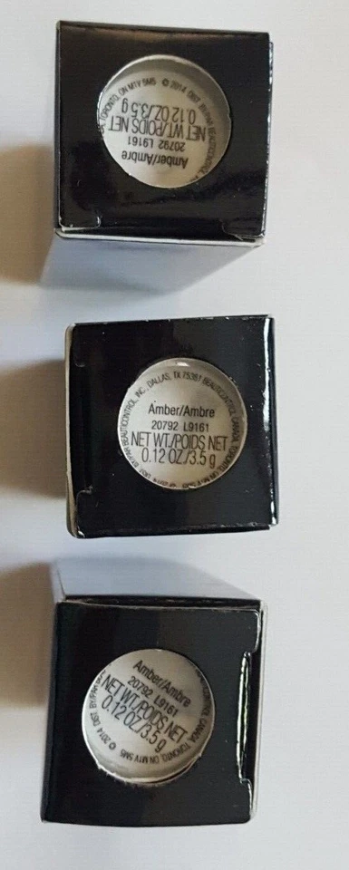 Beauticontrol Hydra Brilliance Lipstick Magnetic Closure Amber (LOT OF 3) - Image 3 of 4