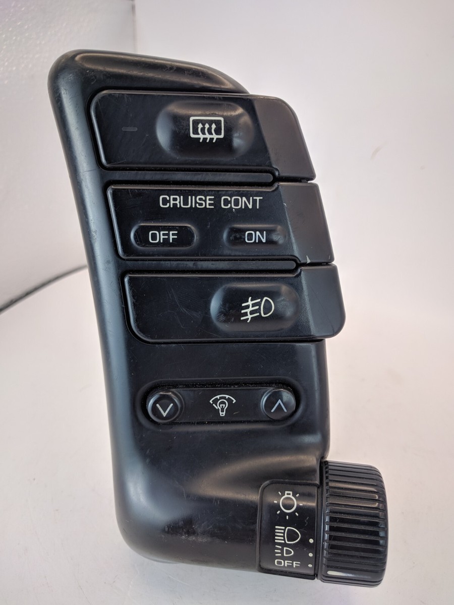 1990-1996 NISSAN 300ZX Z32 CRUISE CONTROL HEADLIGHT DEFROST