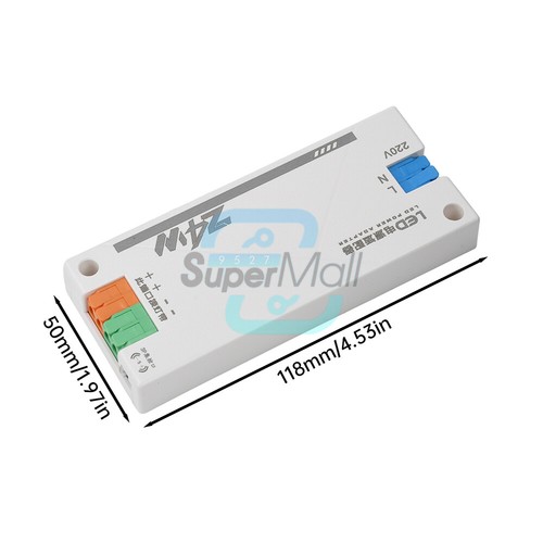 Fuente de alimentación interruptor de voltaje constante controlador LED 24V 24W 36W 60W 100W AC180-240V - Imagen 15 de 28