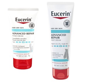 eucerin advanced foot cream