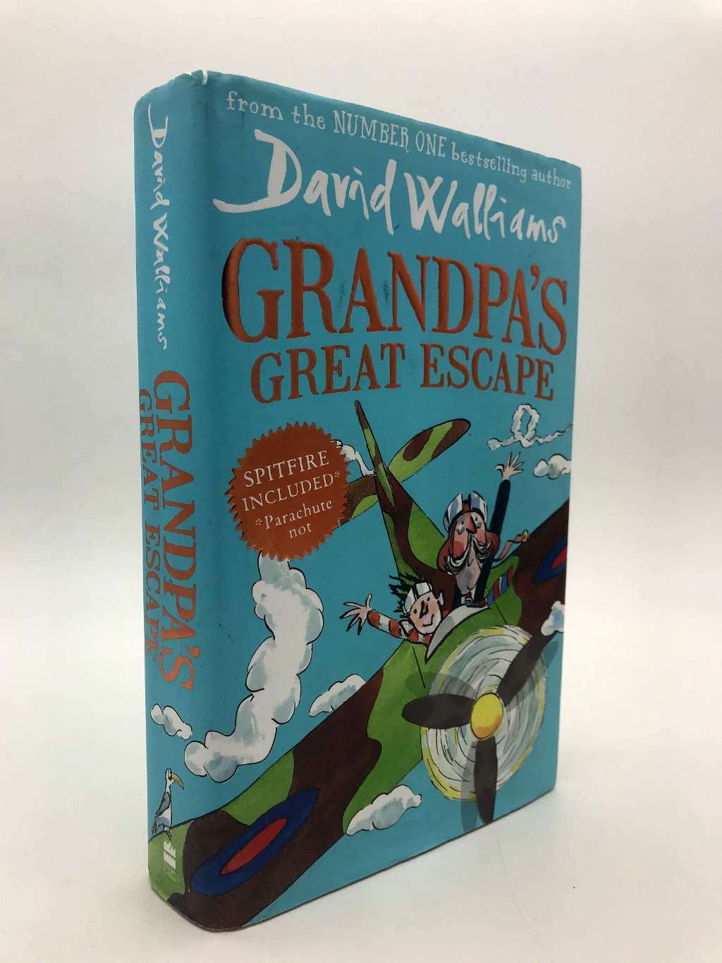 Grandpa's Great Escape, Walliams, David, Very Good Book